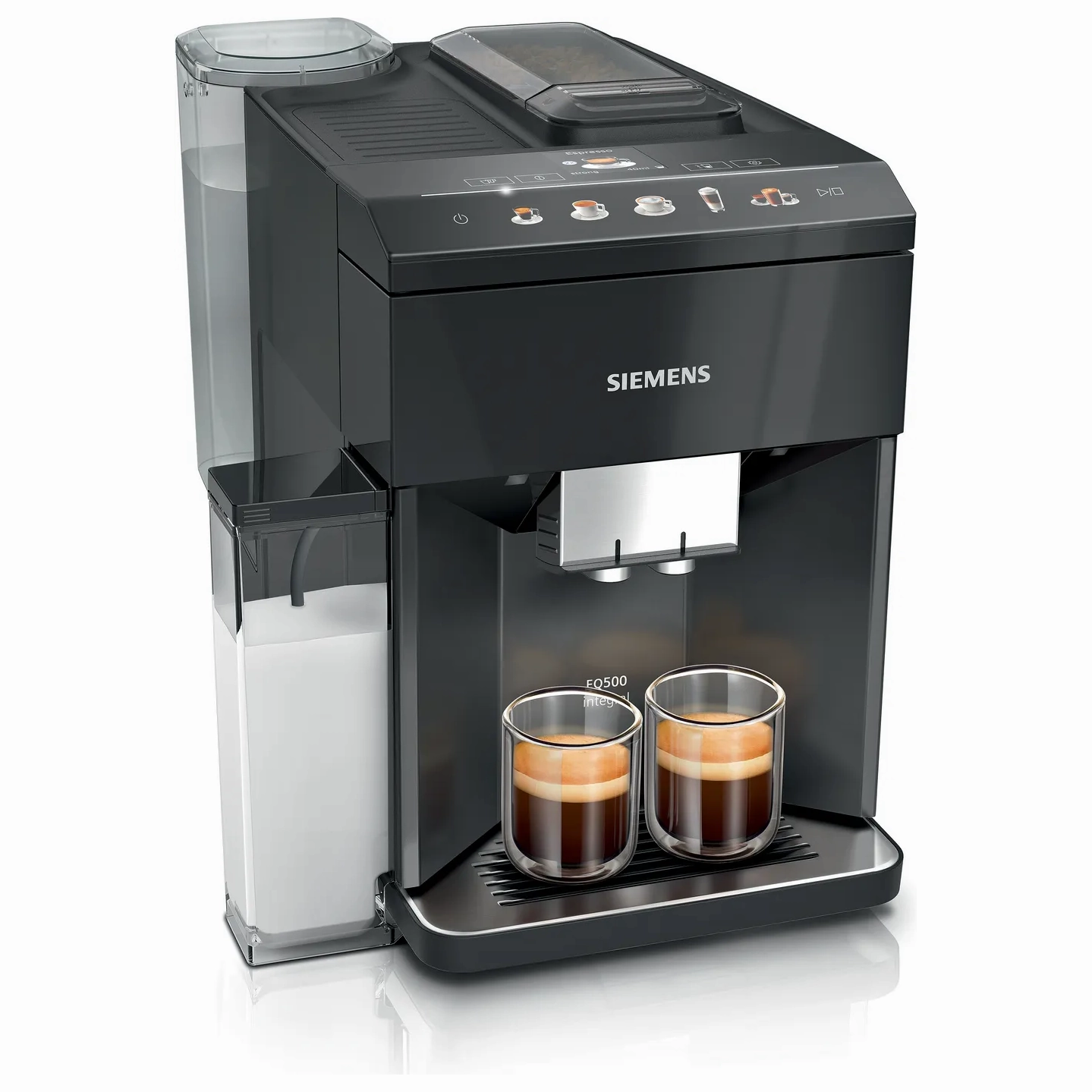 SIEMENS TQ515GB9 EQ500 Bean to Cup Fully Automatic Coffee Machine - Piano Black phone accessories, mobile phone cases, best charging cable