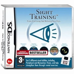 Sight Training - Nintendo DS Game smartwatch accessories, apple watch bands, charging dock for smartwatch
