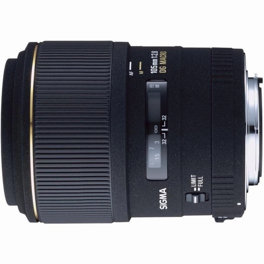 Sigma 105mm f2.8 EX DG Macro Canon Fit Lens camera accessories, dslr camera accessories, best camera tripod