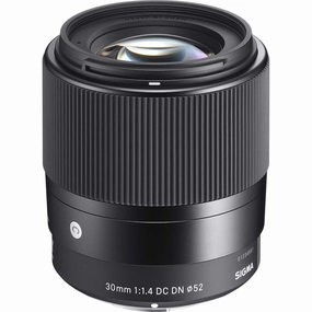 Sigma 30mm F1.4 DC DN Lens camera accessories, dslr camera accessories, best camera tripod