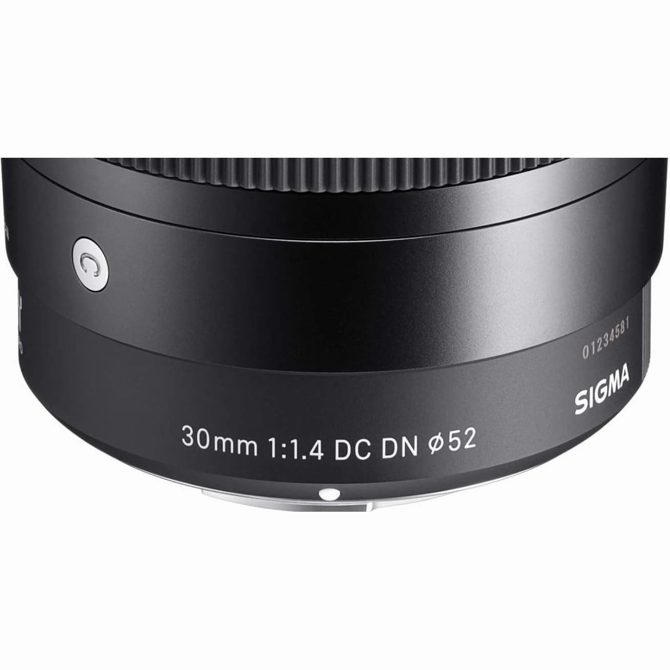 Sigma 30mm F1.4 DC DN Lens