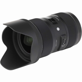 Sigma LH 780-06 18-35mm 1:1.8 DC 72Dia Lens - SIGMA SA-Mount 78mm  121mm / 3.1in.  4.8in camera and photography, photography gear, professional camera kits