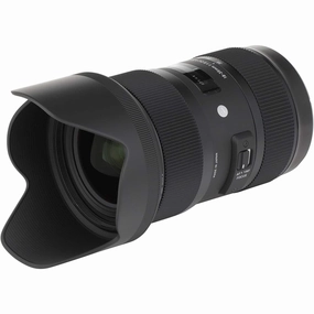 Sigma LH 780-06 18-35mm 1:1.8 DC 72Dia Lens - SIGMA SA-Mount ??78mm ?? 121mm / ??3.1in. ?? 4.8in camera accessories, dslr camera accessories, best camera tripod