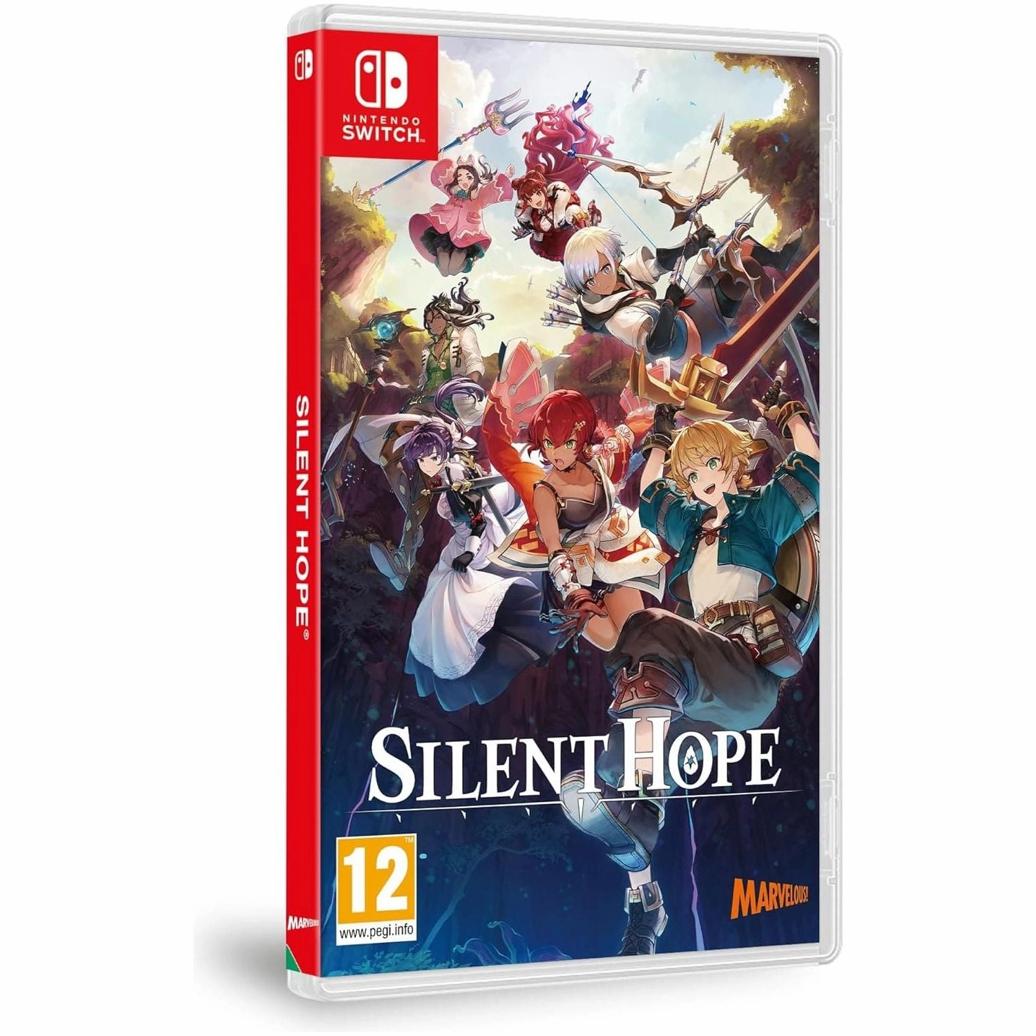 Silent Hope Nintendo Switch Game smartwatch accessories, apple watch bands, charging dock for smartwatch