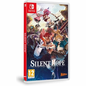 Silent Hope Nintendo Switch Game smartwatch accessories, apple watch bands, charging dock for smartwatch