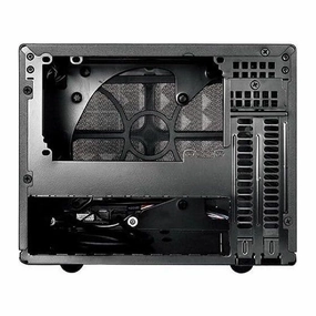 SilverStone Sugo SG13B C Mini-ITX Cube Case, Mesh Front, Compact Design - Black desktop computers, gaming desktop pc, all in one desktop deals