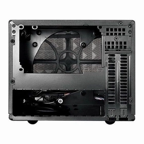 SilverStone Sugo SG13B C Mini-ITX Cube Case, Mesh Front, Compact Design - Black computing devices, pc accessories, cheap computer online