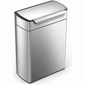 simplehuman CW2018 48L (24/24) Rectangular Touch-Bar Recycling Kitchen Bin - Brushed Stainless Steel xbox console, buy xbox series x, xbox accessories online