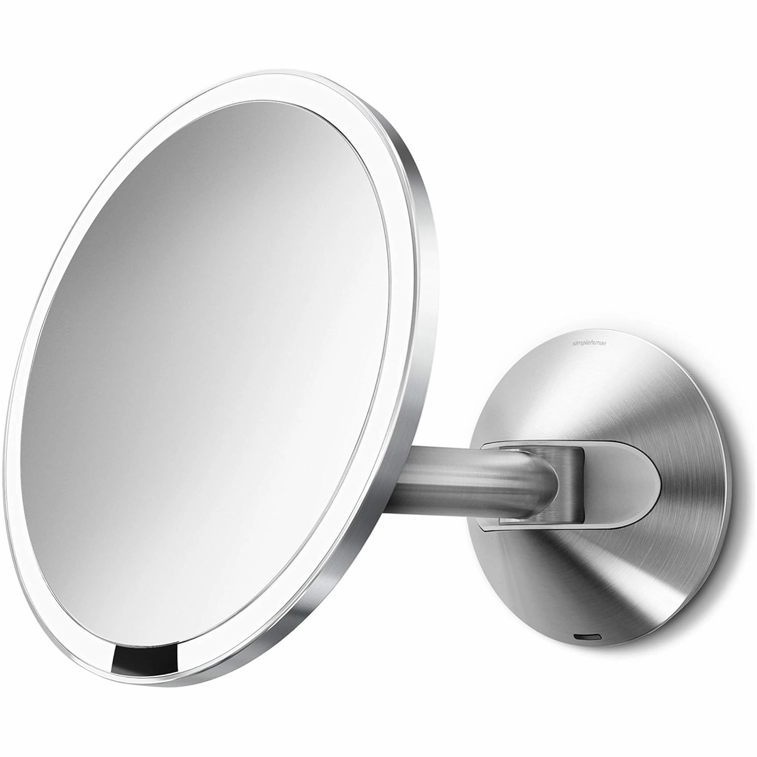 simplehuman ST3016 20cm Wall Mount Hard-Wired Sensor Mirror  Light-Up Bathroom Makeup Magnifying Mirror xbox console, buy xbox series x, xbox accessories online