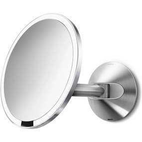simplehuman ST3016 20cm Wall Mount Hard-Wired Sensor Mirror  Light-Up Bathroom Makeup Magnifying Mirror xbox console, buy xbox series x, xbox accessories online