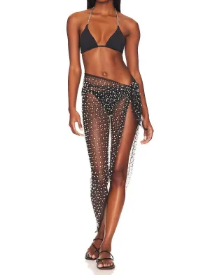 Sin City Sarong In Black