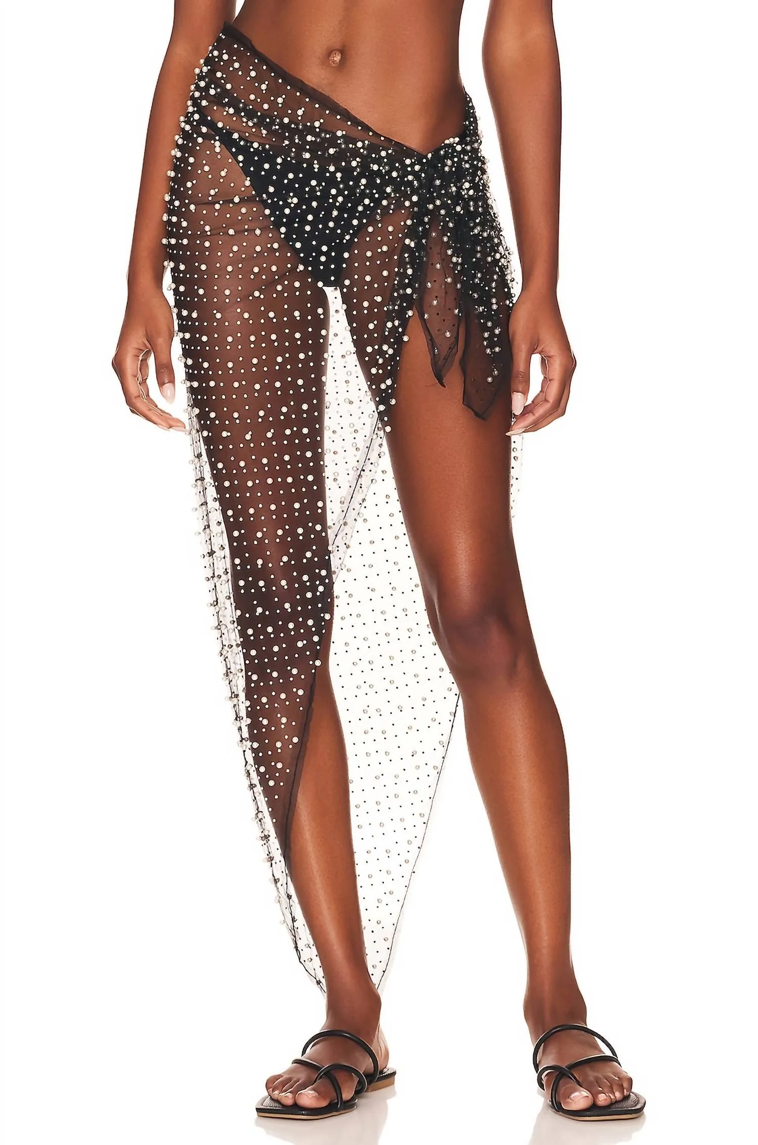 Sin City Sarong In Black