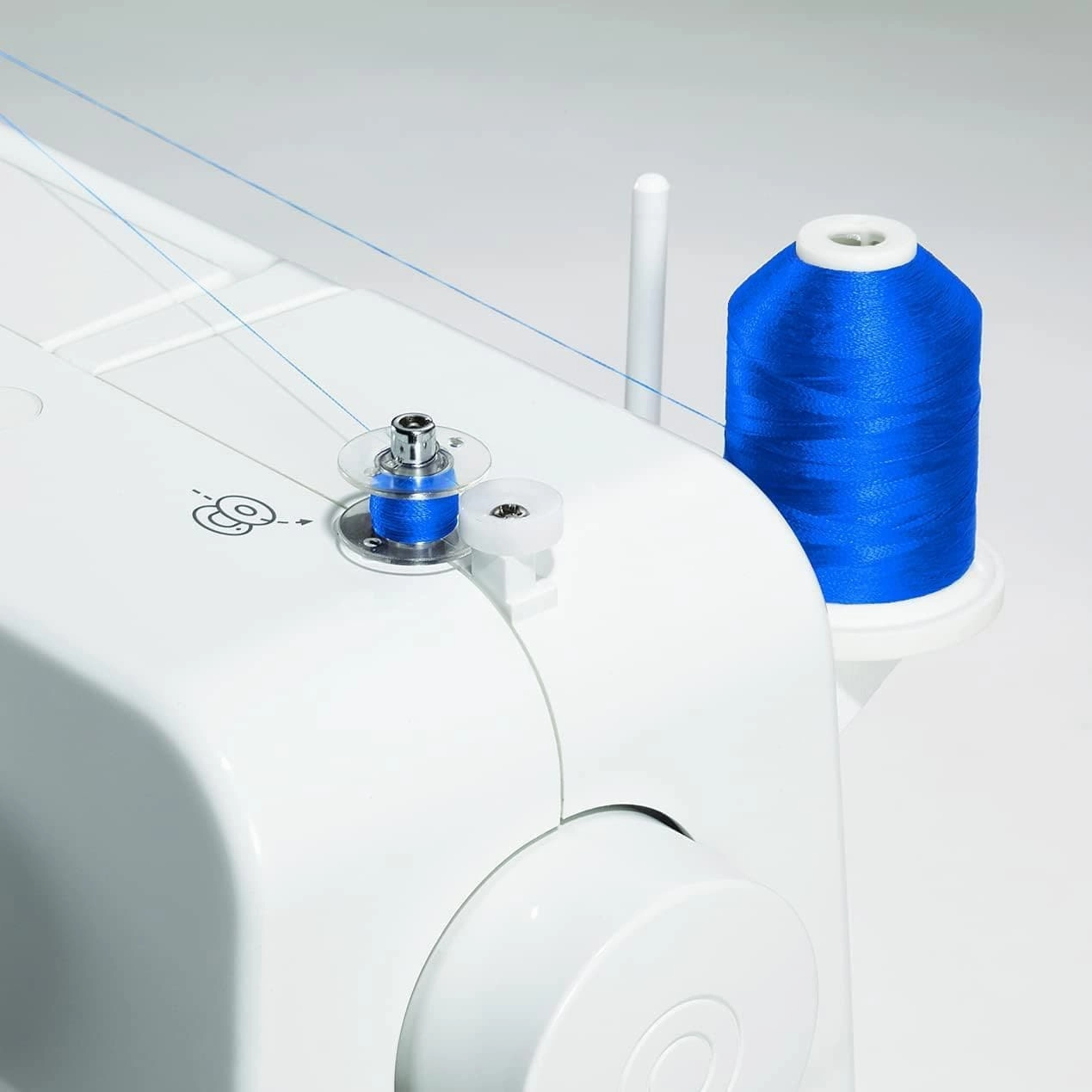 Singer 1408 Sewing Machine, White