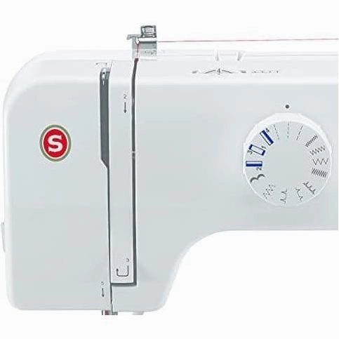 Singer 1408 Sewing Machine, White