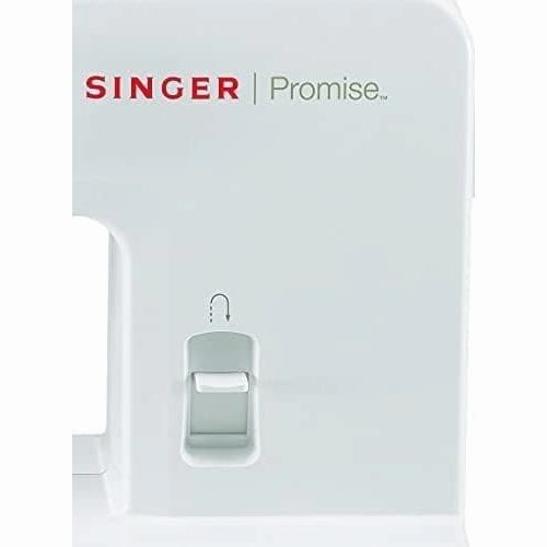 Singer 1408 Sewing Machine, White