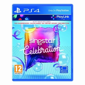 SingStar Celebration - Playstation 4 (PS4) Games nintendo switch,game console accessories,wireless controllers,gaming system