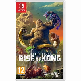 Skull Island Rise of Kong - Nintendo Switch smartwatch accessories, apple watch bands, charging dock for smartwatch