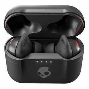 SKULLCANDY ANC Indy Wireless Bluetooth Noise-Cancelling Earbuds - True Black earbuds and headphones, true wireless earbuds, noise cancelling earbuds