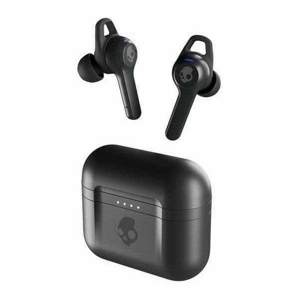 SKULLCANDY ANC Indy Wireless Bluetooth Noise-Cancelling Earbuds - True Black