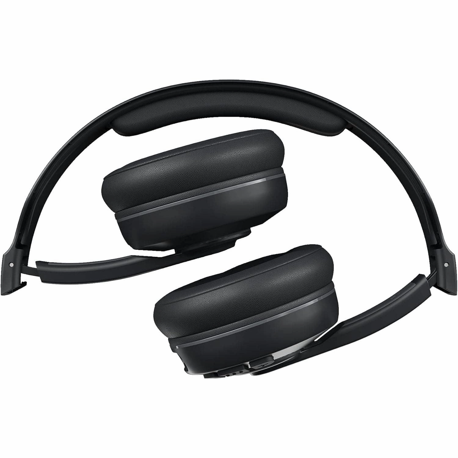 Skullcandy Cassette On-Ear Wireless Headphones, 22 Hr Battery, Microphone, Works with iPhone Android and Bluetooth Devices - Black