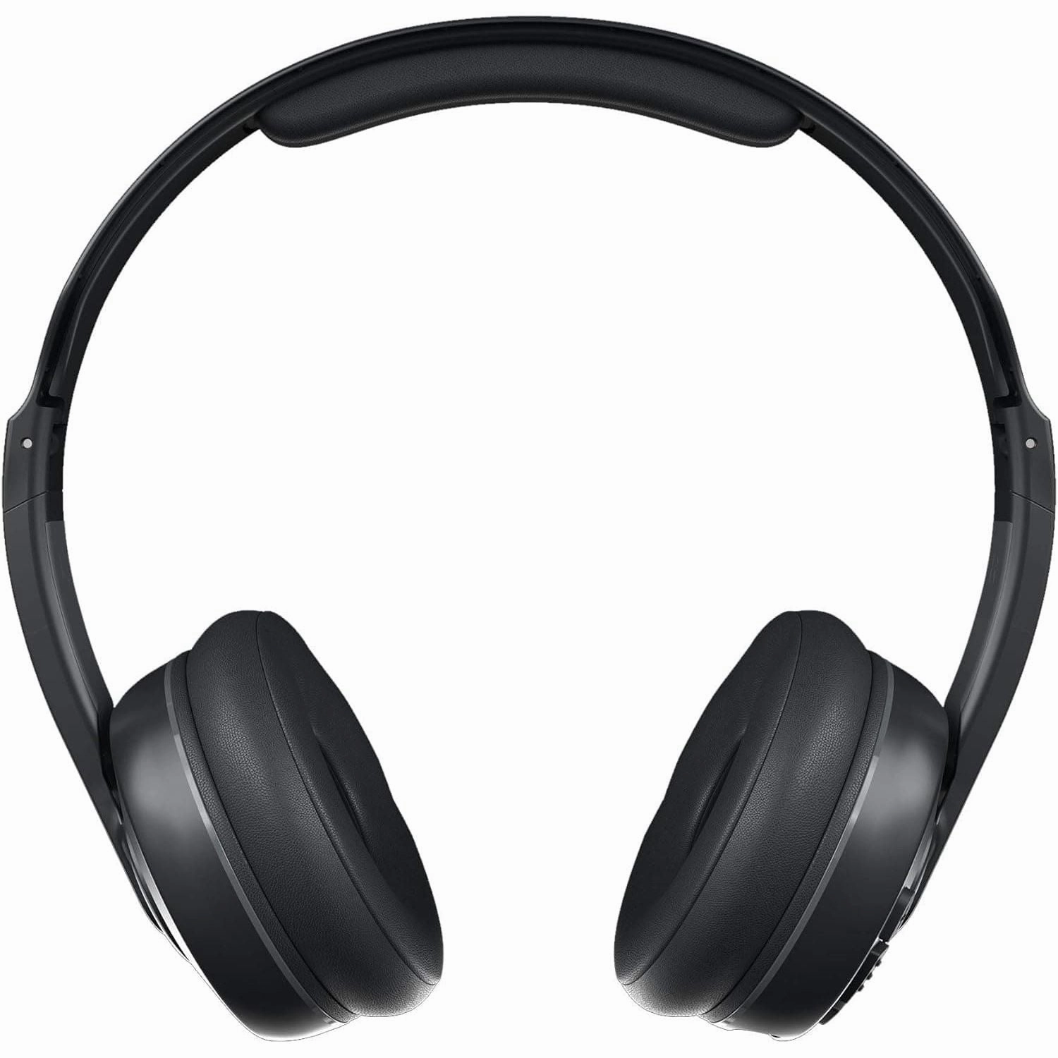 Skullcandy Cassette On-Ear Wireless Headphones, 22 Hr Battery, Microphone, Works with iPhone Android and Bluetooth Devices - Black