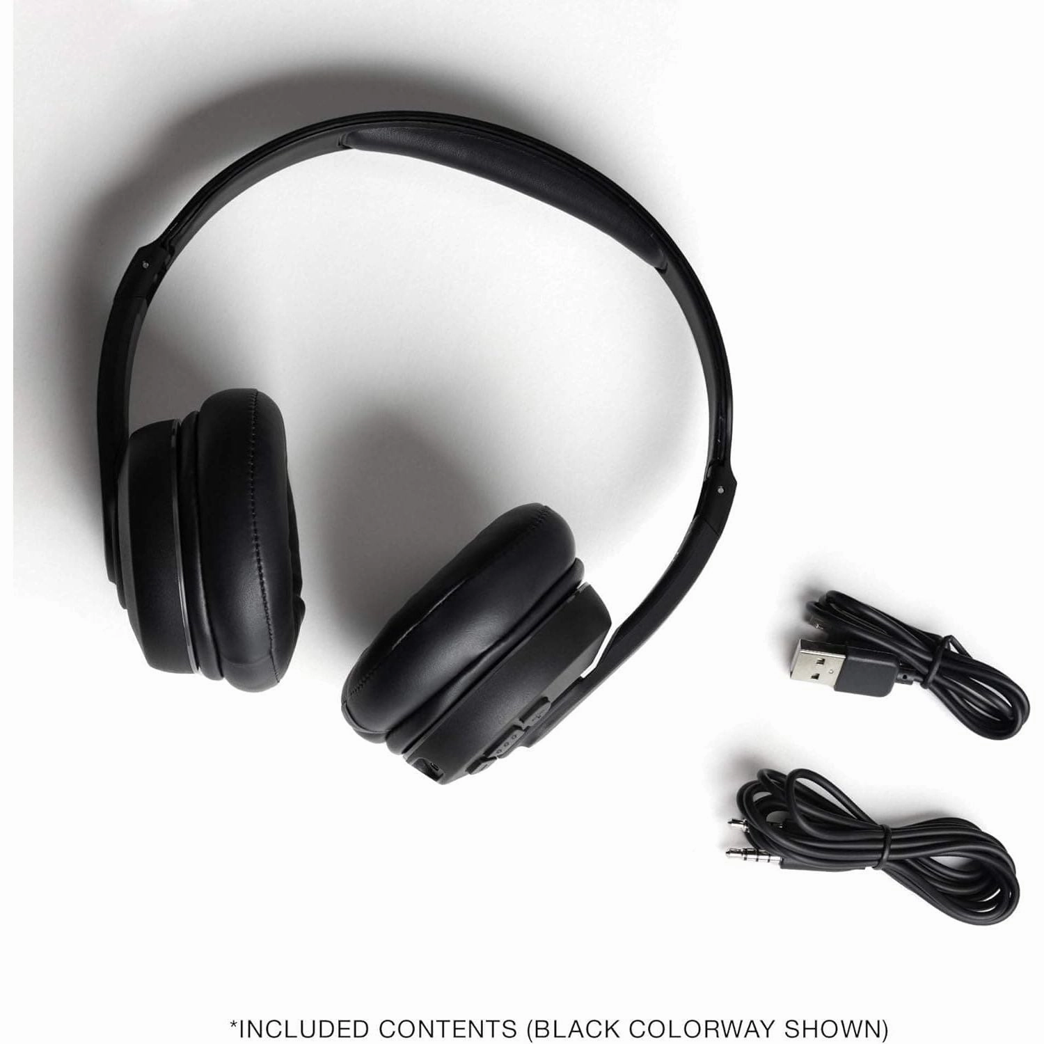 Skullcandy Cassette On-Ear Wireless Headphones, 22 Hr Battery, Microphone, Works with iPhone Android and Bluetooth Devices - Blue