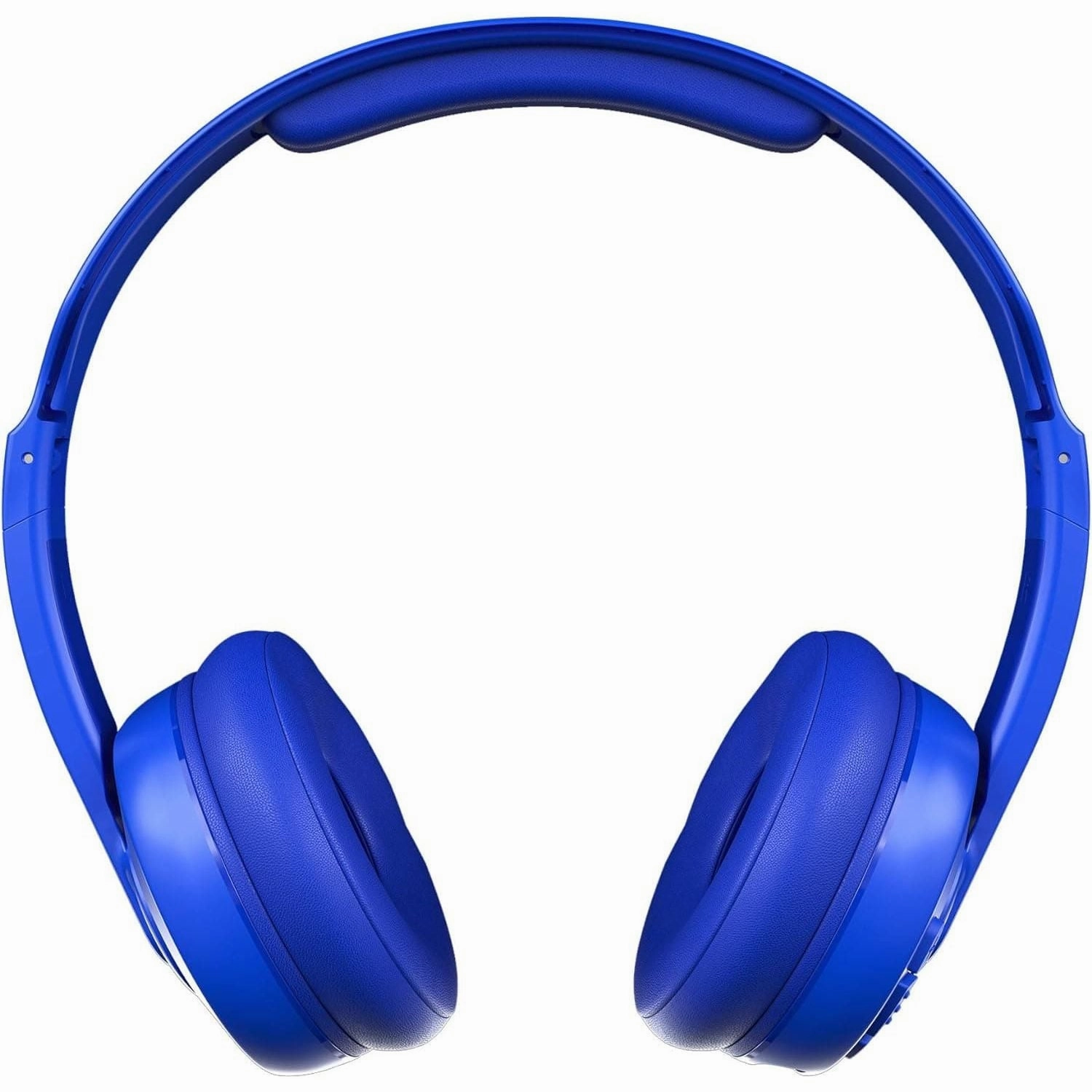 Skullcandy Cassette On-Ear Wireless Headphones, 22 Hr Battery, Microphone, Works with iPhone Android and Bluetooth Devices - Blue