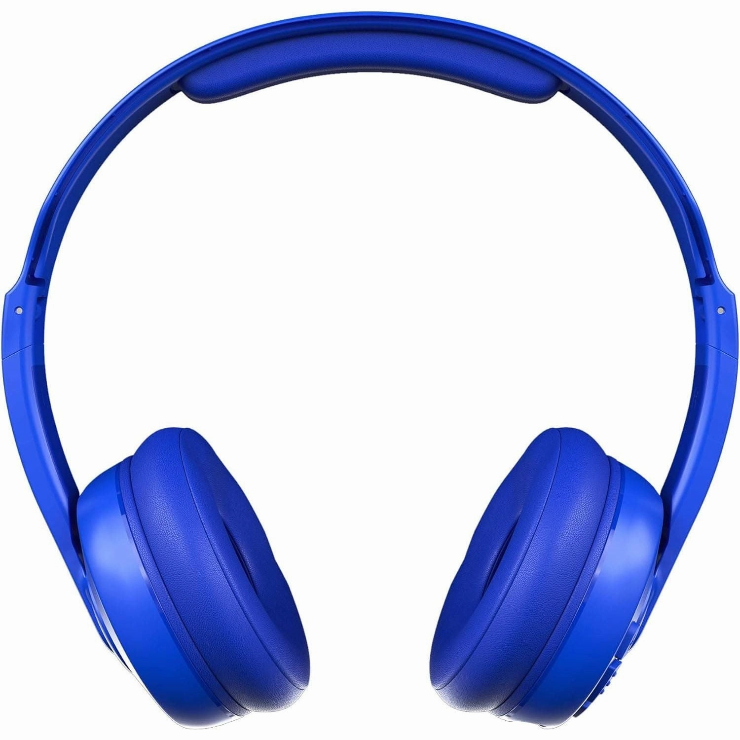 Skullcandy Cassette On-Ear Wireless Headphones, 22 Hr Battery, Microphone, Works with iPhone Android and Bluetooth Devices - Blue