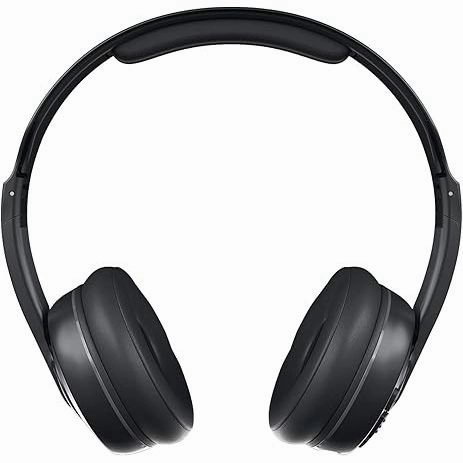 Skullcandy Cassette On-Ear Wireless Headphones  22H Battery, Mic, Bluetooth Compatible - Black
