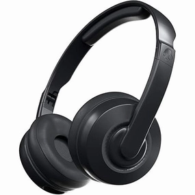 Skullcandy Cassette On-Ear Wireless Headphones  22H Battery, Mic, Bluetooth Compatible - Black buy laptop online, cheap gaming laptop, best business laptops