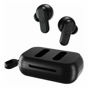 Skullcandy Dime On Ear True Wireless Earbuds - Black over ear headphones,wireless earphones,headphone accessories,bluetooth earbuds