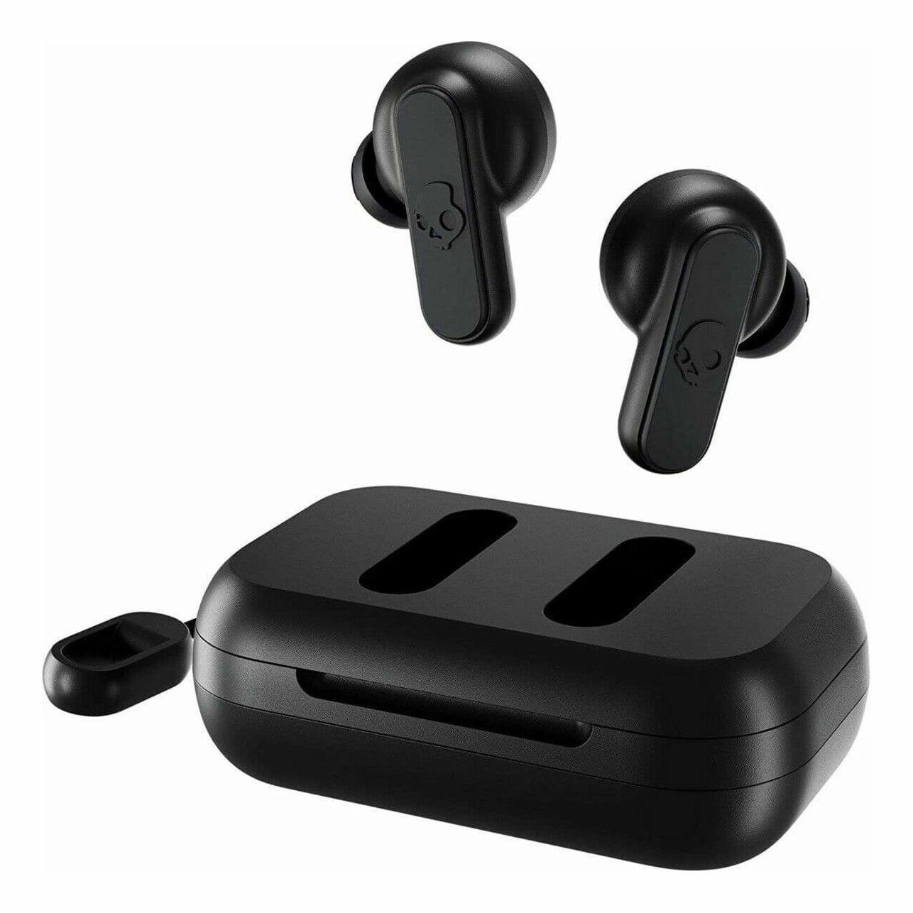 Skullcandy Dime On Ear True Wireless Earbuds - Black over ear headphones,wireless earphones,headphone accessories,bluetooth earbuds