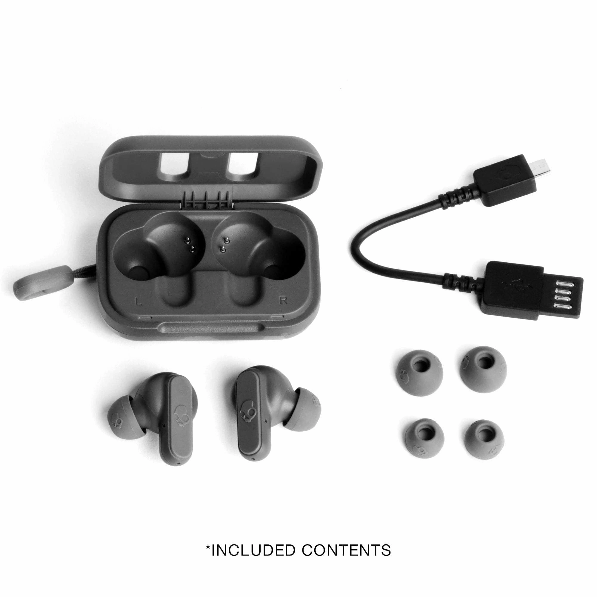 Skullcandy Dime On Ear True Wireless Earbuds - Black