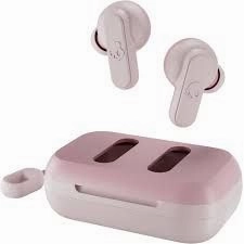 Skullcandy Dime Wireless Earbuds (Dusty Pink)
