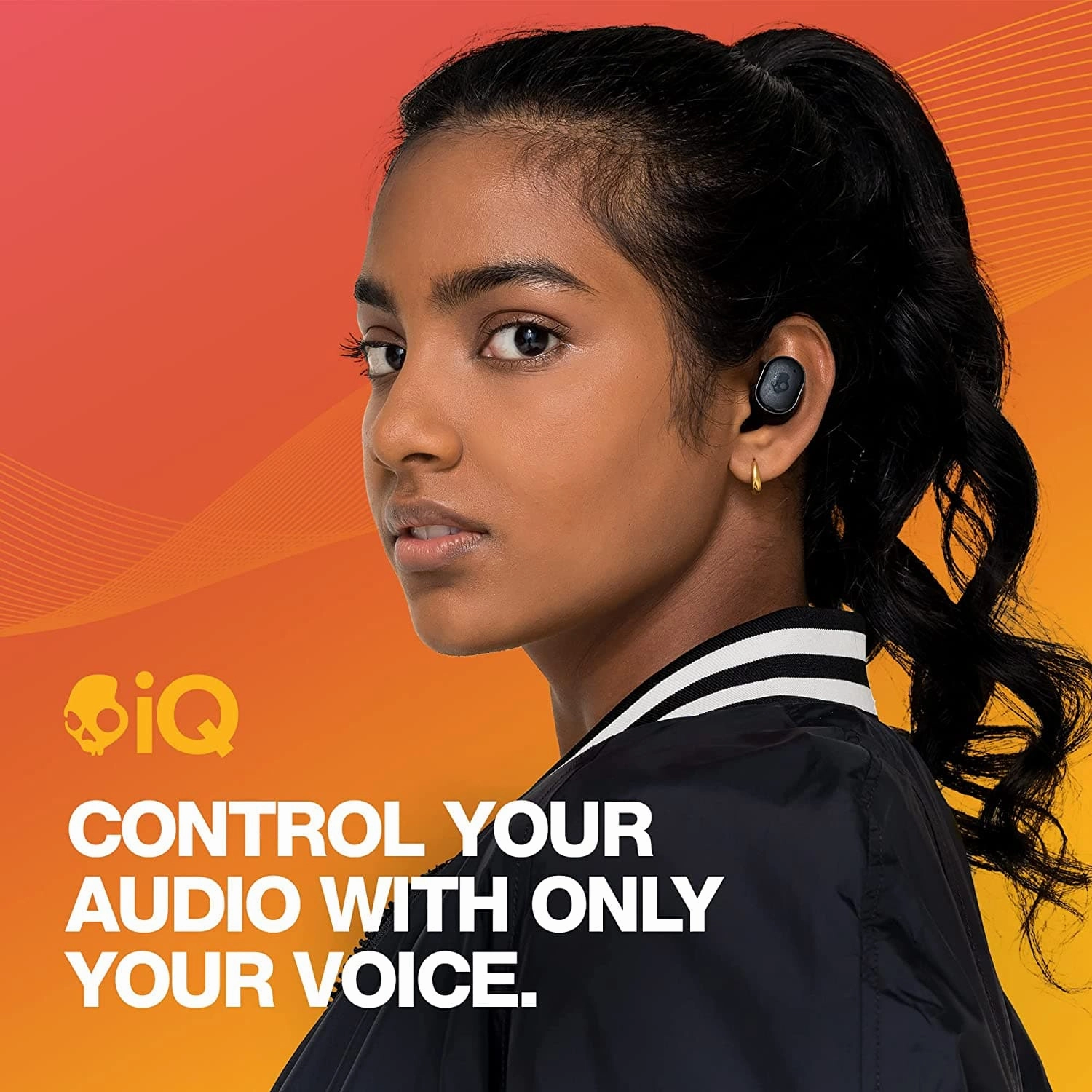 Skullcandy Grind Fuel True Wireless In-Ear Earbuds - Black (S2GFW-P740)