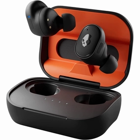Skullcandy Grind Fuel True Wireless In-Ear Earbuds - Black (S2GFW-P740) wireless headphones, best over ear headphones, noise cancelling headphones