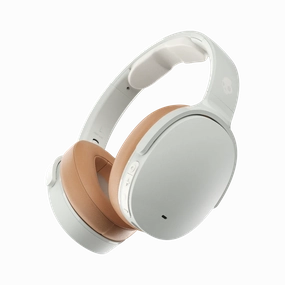 Skullcandy Hesh ANC Over-Ear Wireless Headphones - White earbuds and headphones, true wireless earbuds, noise cancelling earbuds