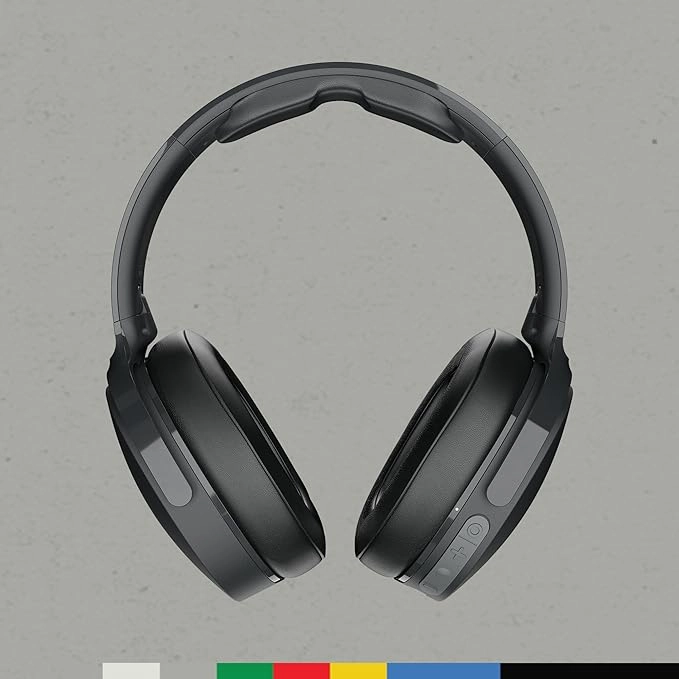 Skullcandy Hesh Evo Wireless Over-Ear Headphones - True Black