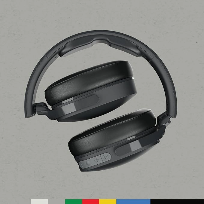 Skullcandy Hesh Evo Wireless Over-Ear Headphones - True Black