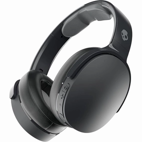 Skullcandy Hesh Evo Wireless Over-Ear Headphones - True Black earbuds and headphones, true wireless earbuds, noise cancelling earbuds