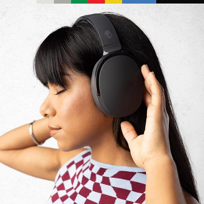 Skullcandy Hesh Evo Wireless Over-Ear Headphones - True Black
