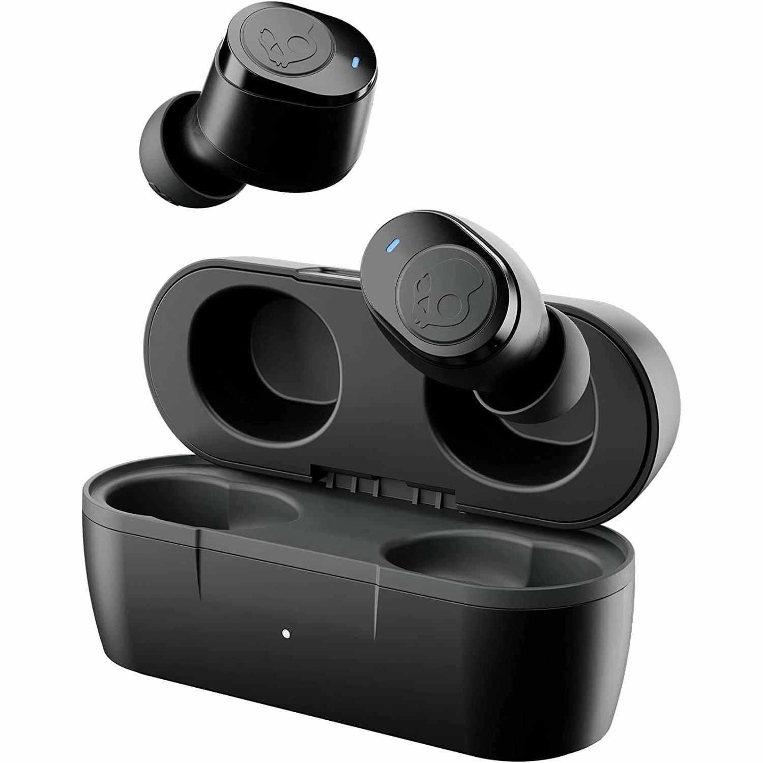 Skullcandy Jib 2 True In-Ear Wireless Earbuds - Black wireless headphones, best over ear headphones, noise cancelling headphones