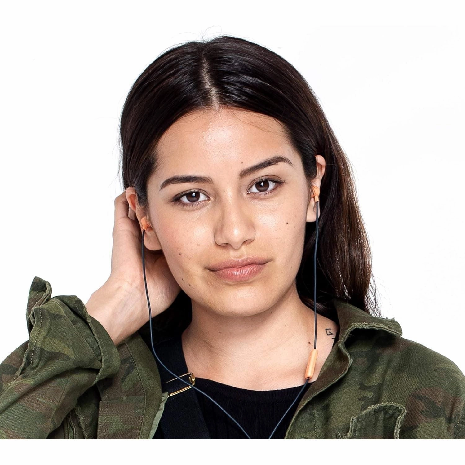 Skullcandy Jib In-Ear Wired Earbuds with Microphone, Compatible with Bluetooth Devices & Computers - Black