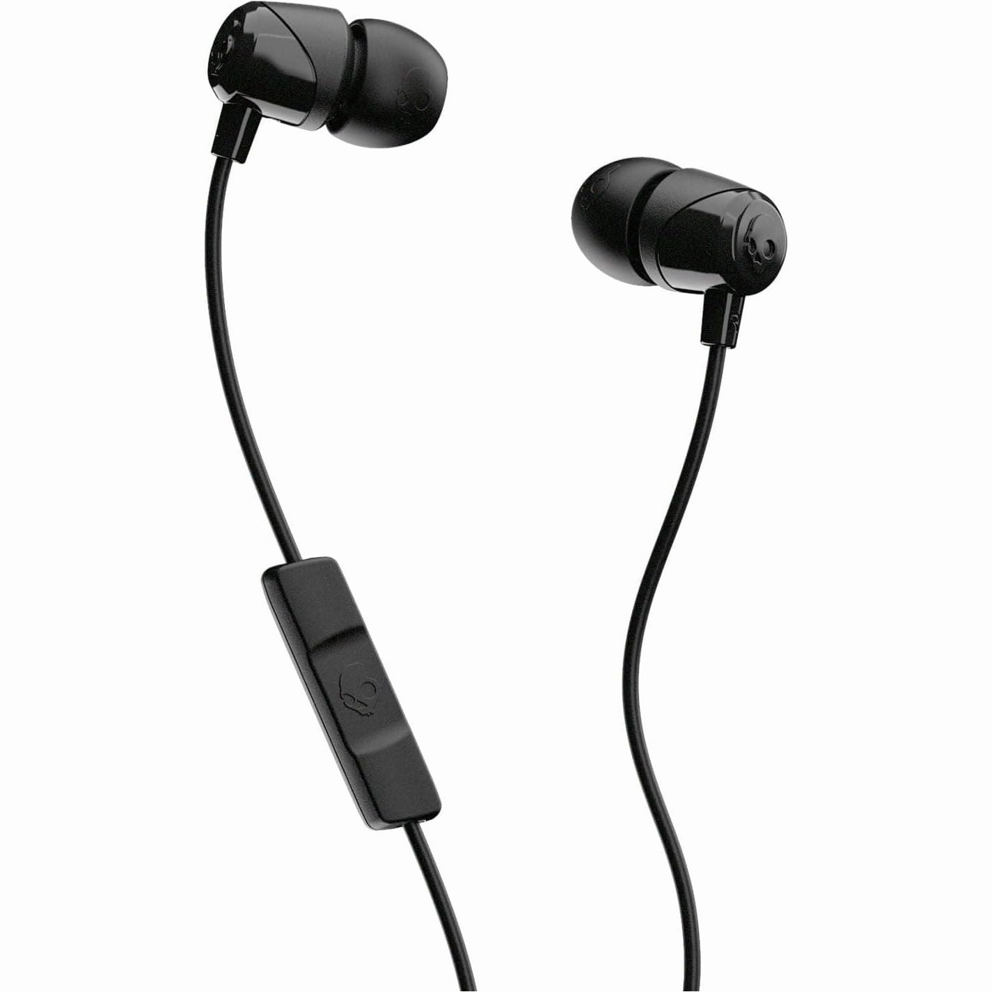 Skullcandy Jib In-Ear Wired Earbuds with Microphone, Compatible with Bluetooth Devices & Computers - Black home and kitchen gadgets, smart home electronics, kitchen tech gadgets