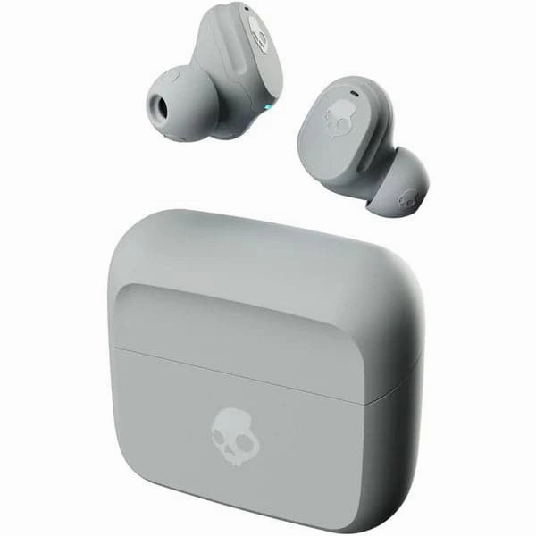 SKULLCANDY MOD TRUE WIRELESS IN-EAR GREY/BLUE over ear headphones,wireless earphones,headphone accessories,bluetooth earbuds