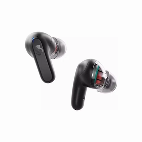 Skullcandy Rail True Wireless Earbuds - Black earbuds and headphones, true wireless earbuds, noise cancelling earbuds