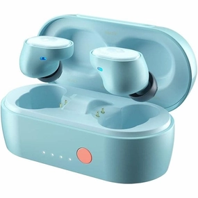 Skullcandy Sesh Evo True Wireless In-Ear Bluetooth Earbuds Compatible with iPhone and Android / Charging Case and Microphone / Great for Gym, Sports, and Gaming IP55 Water Dust Resistant - Blue buy laptop online, cheap gaming laptop, best business laptops