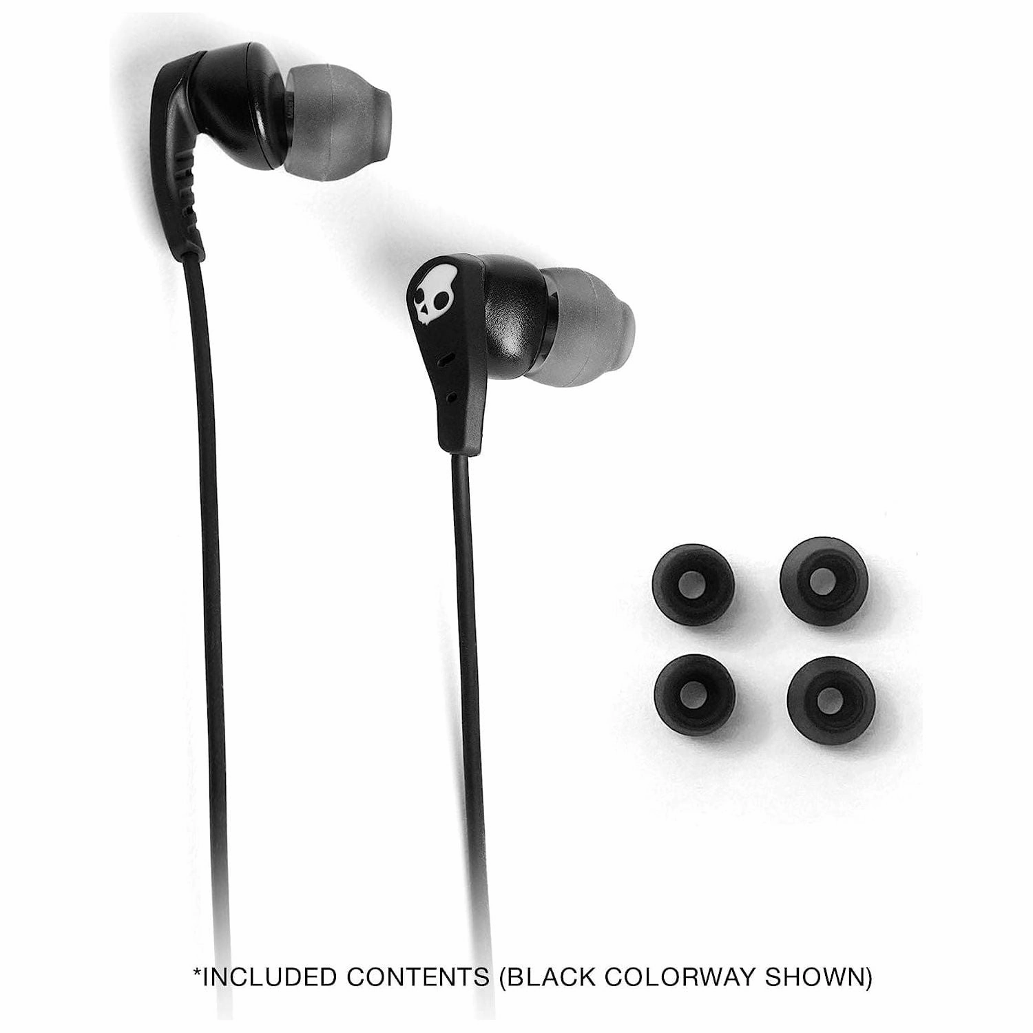 Skullcandy Set USB-C Wired In-Ear Earbuds with Microphone, Black - Compatible with Android & Laptops