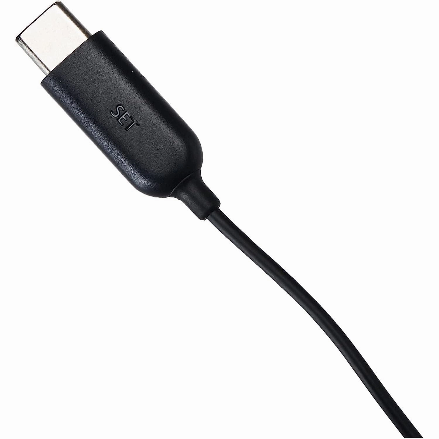 Skullcandy Set USB-C Wired In-Ear Earbuds with Microphone, Black - Compatible with Android & Laptops
