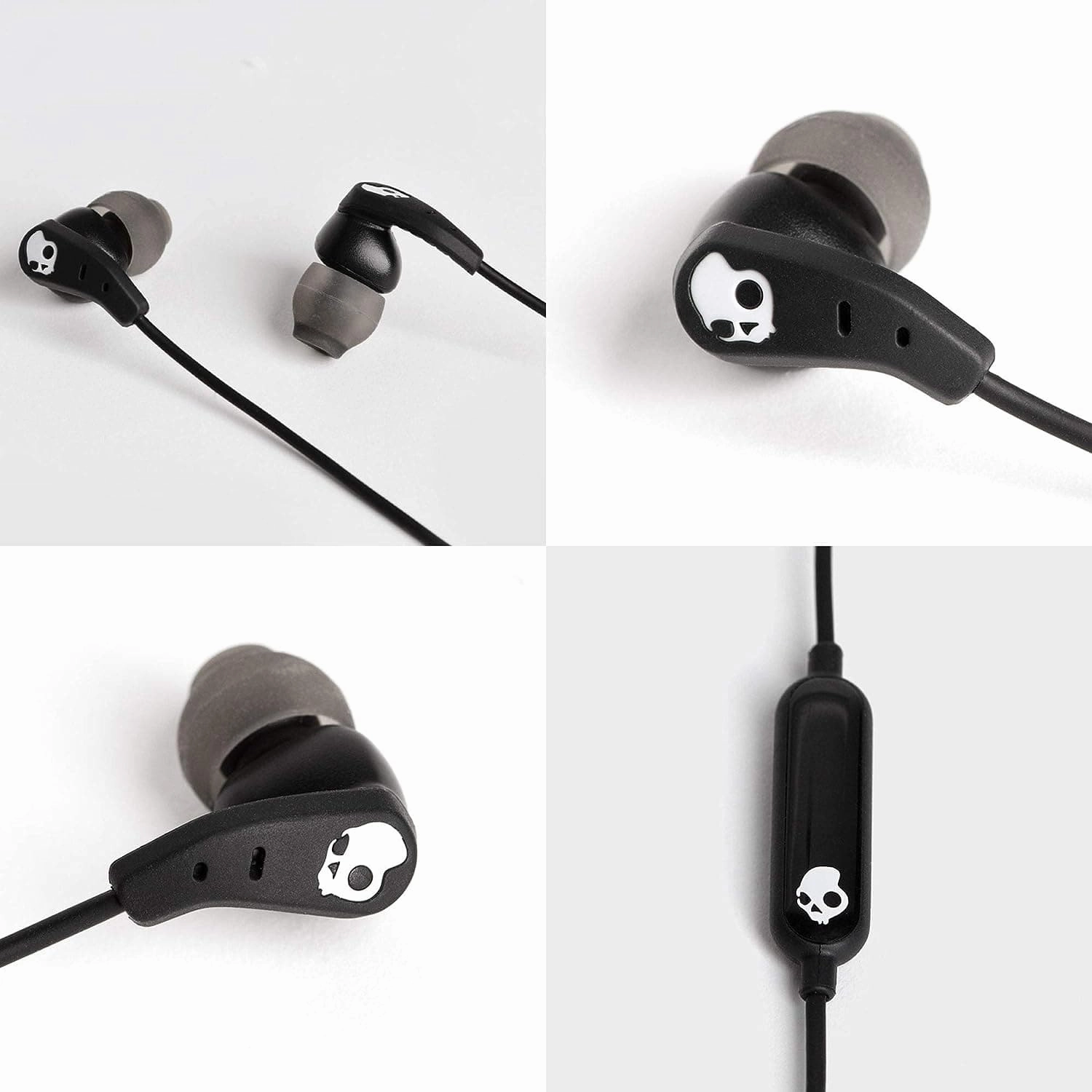 Skullcandy Set USB-C Wired In-Ear Earbuds with Microphone, Black - Compatible with Android & Laptops